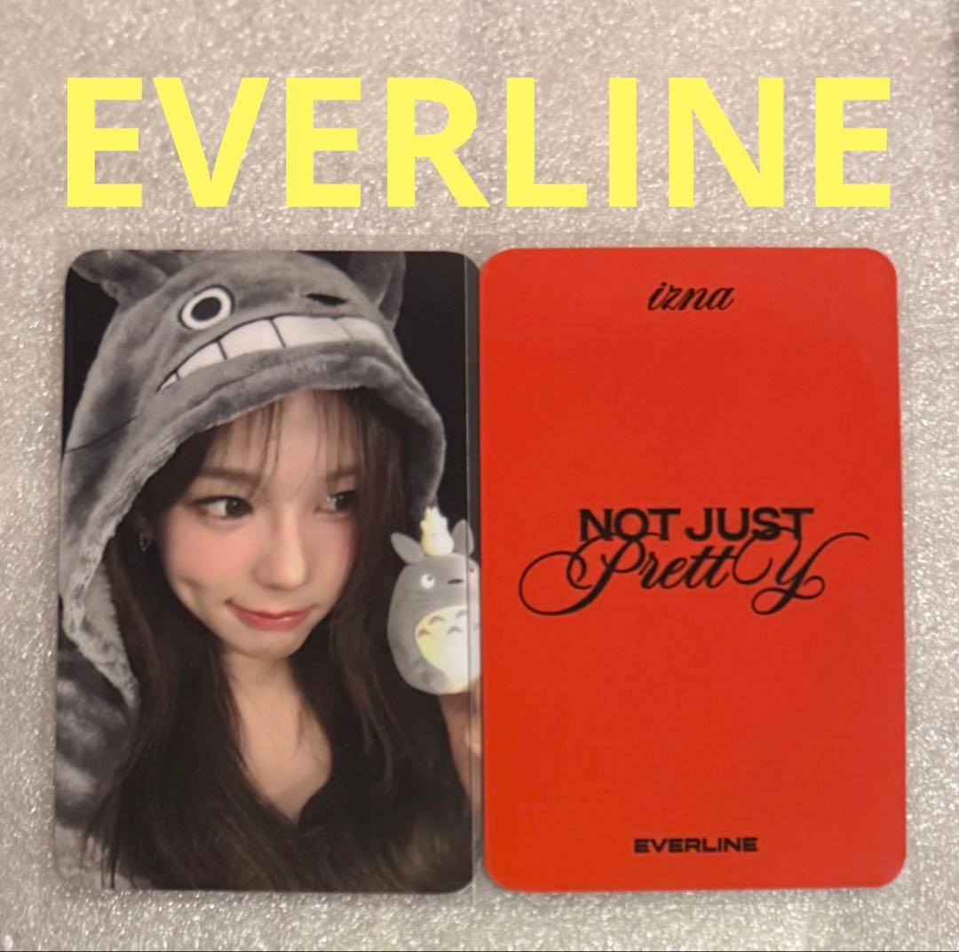 

[USED] izna Not Just Pretty EVERLINE Saran