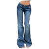 Women's Denim Classic Versatile High Waist High Elastic Fashion Trousers