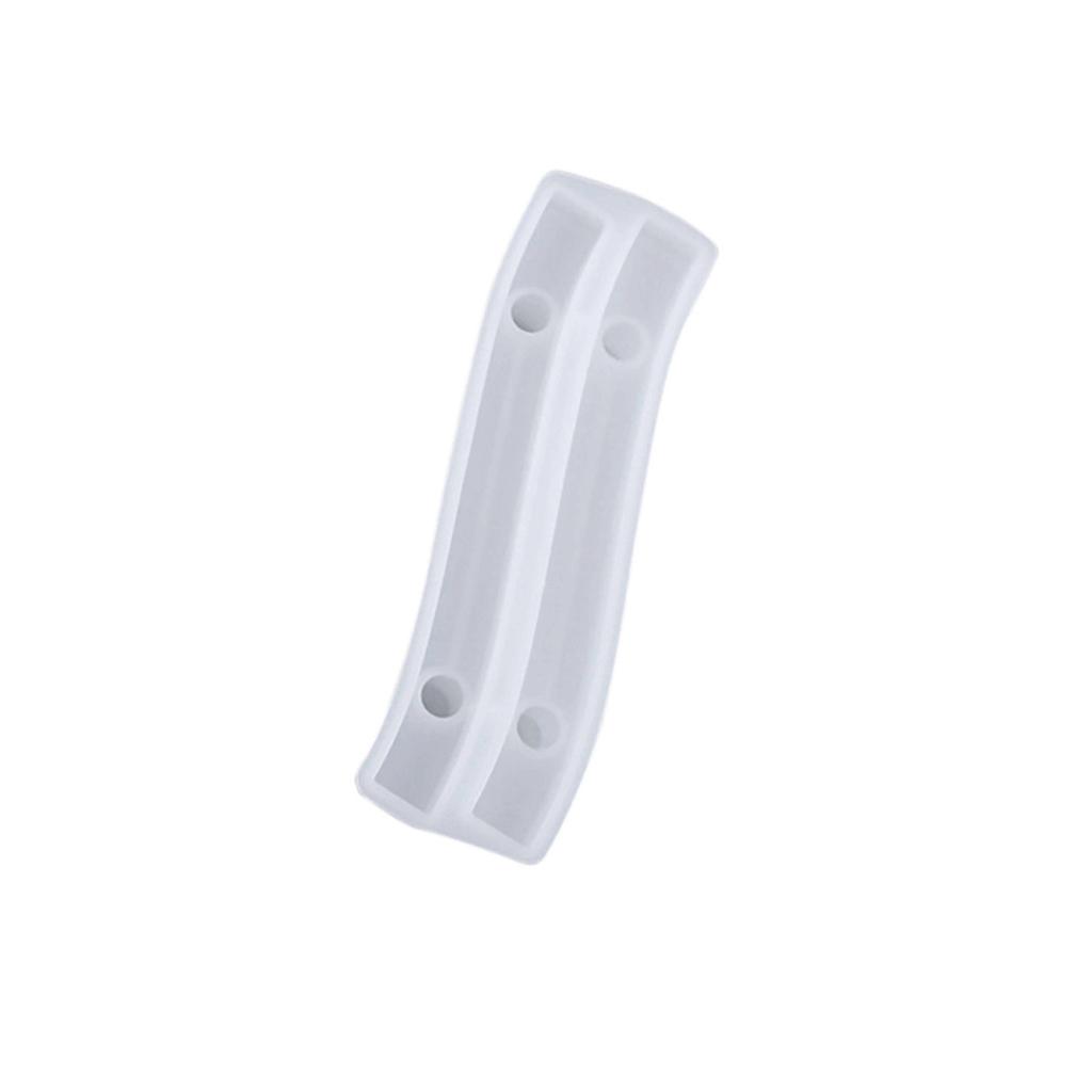 Handle Molds for Resin Casting, Silicone Tray Handle Molds