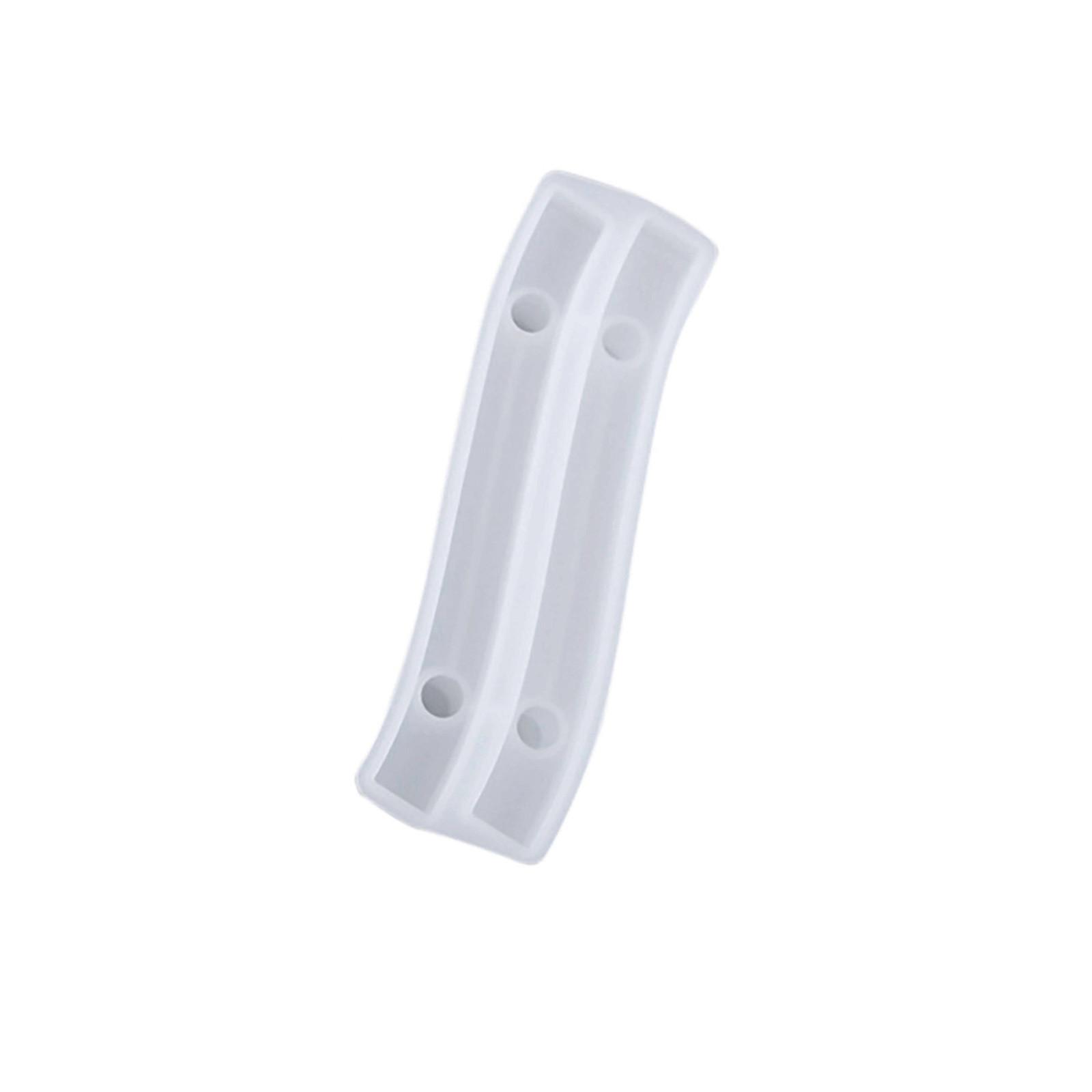

Handle Molds for Resin Casting, Silicone Tray Handle Molds