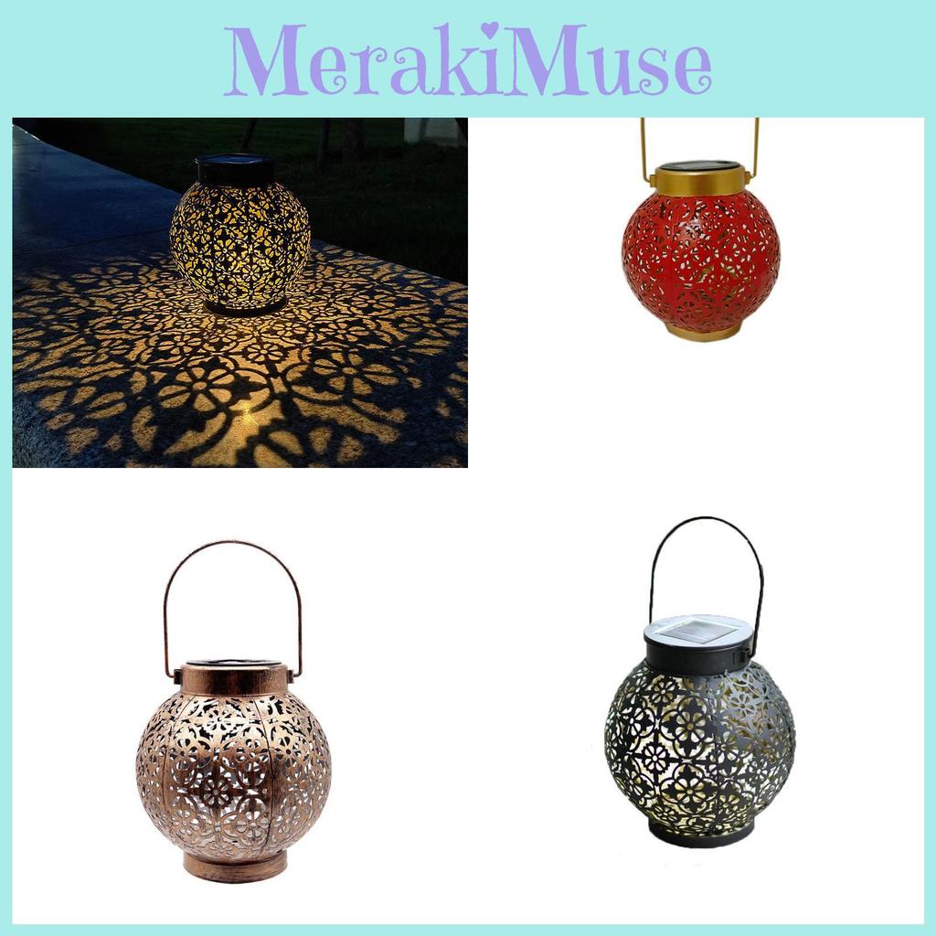 Boulette Garden Smart Solar Light Up Lantern Large Outdoor Supplies Lighting