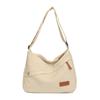 Versatile Crossbody Bags for Women  Zippered Inner Pocket  Monochromatic Shoulder Bags
