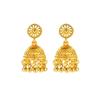 Retro Gold Fringed Bell Stud Earrings Women's Fashion Niche Temperament Earrings Light Luxury High-end Medium Antique Earrings