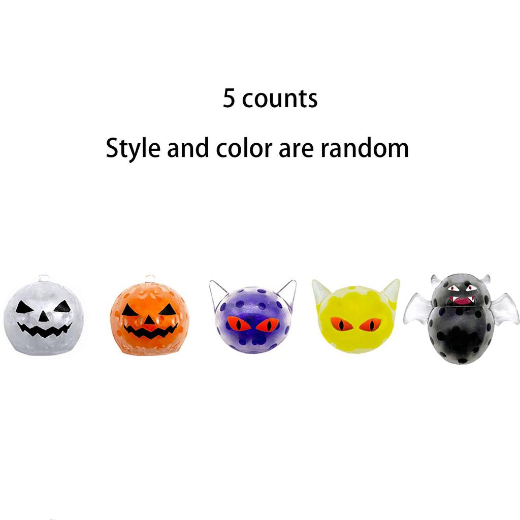 Bubble Big Pearl Lala Happy Halloween Water Bead Dumpling Pinch Creative Stress Relief Bead Ball