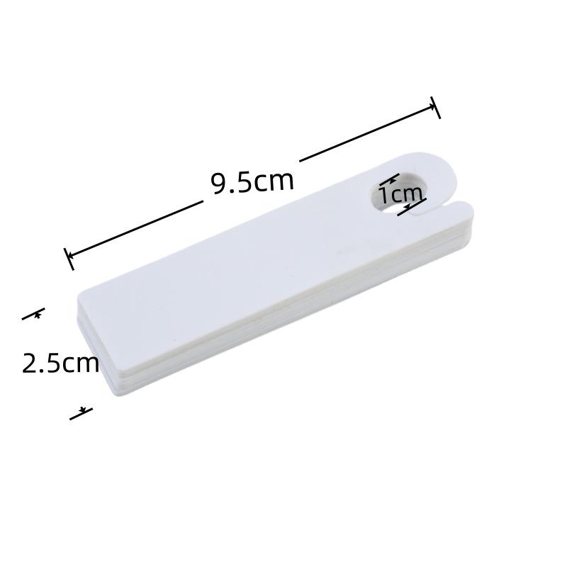 Sada zesílených plastových štítků na rostliny s barevně označenými závěsnými kartami a vodotěsnými značkami