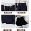 Lazy wind sweatpants women's spring, autumn and winter new high-waisted scimitar wide-leg pants, thin and versatile straight casual pants