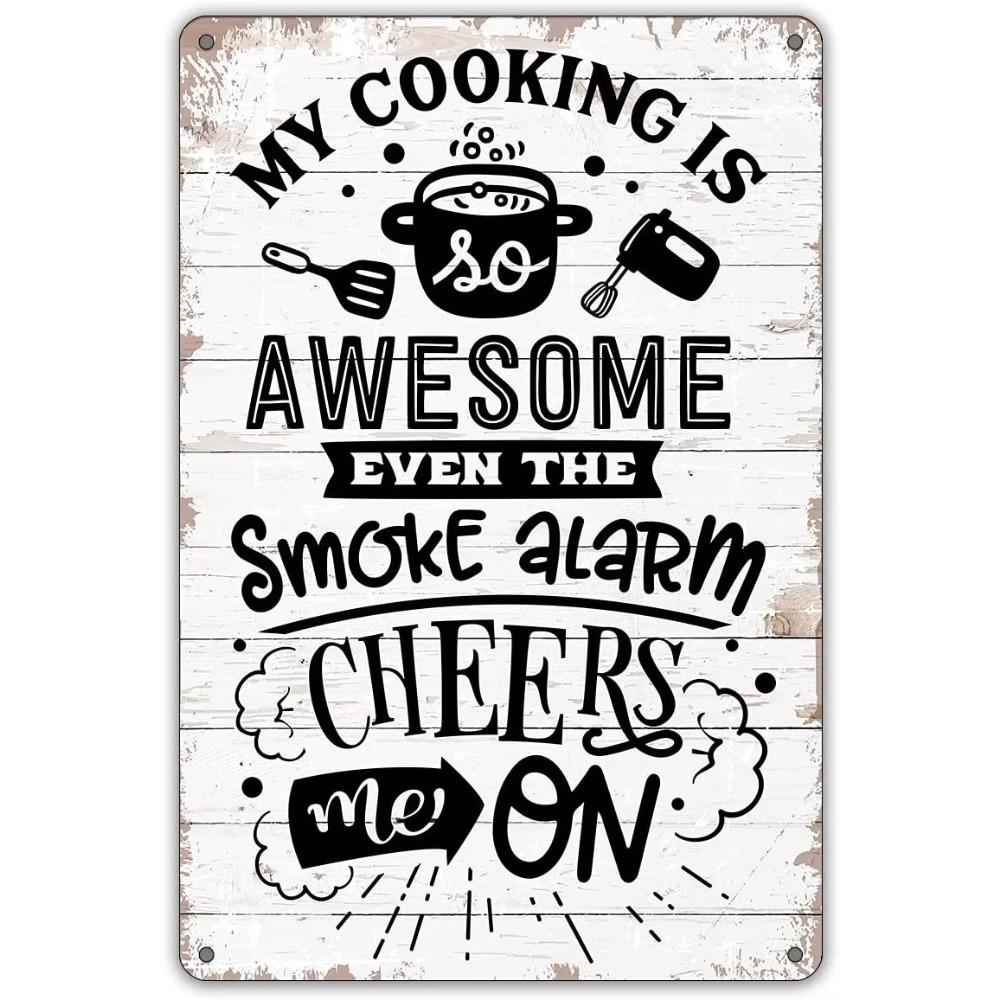 KENSILO Funny Donkey Bathroom Decor Nice Ass Metal Tin Sign Wall Decor Farmhouse Toilet Restroom Washroom Gift for Home