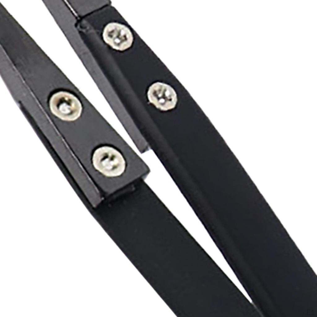 Ceramic Tweezers Anti Non-Conductive Maintenance Tool for Electronic Components Circuit Board