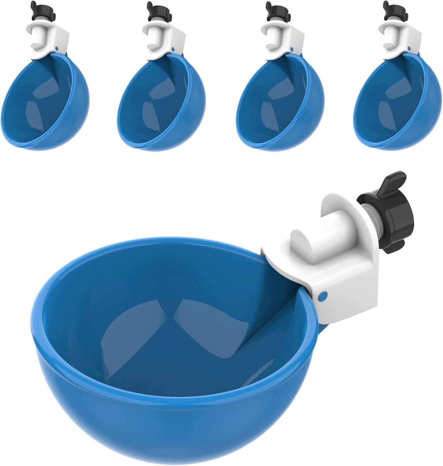 

Large Automatic Poultry Drinker for Chickens, Ducks, and Geese