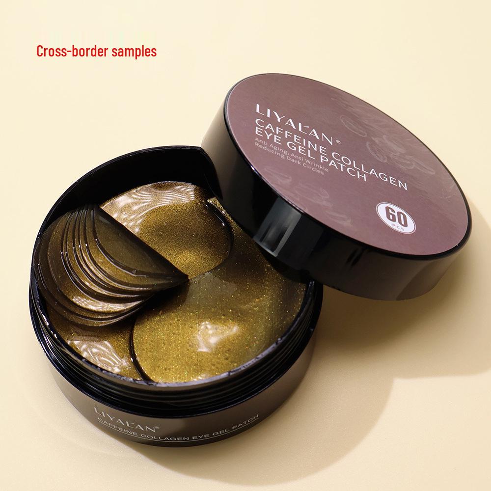 

Кофеиновые гелевые патчи для глаз: Уменьшает мелкие морщинки и отечность