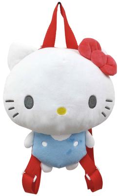 iPlanning Sanrio Characters Plush Backpack Hello Kitty W250mm X H250mm X D170mm K9710A