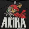 1988 Vintage AKIRA Anime  Rare Single Stitch Black 90s Japan Shirt REPRINT