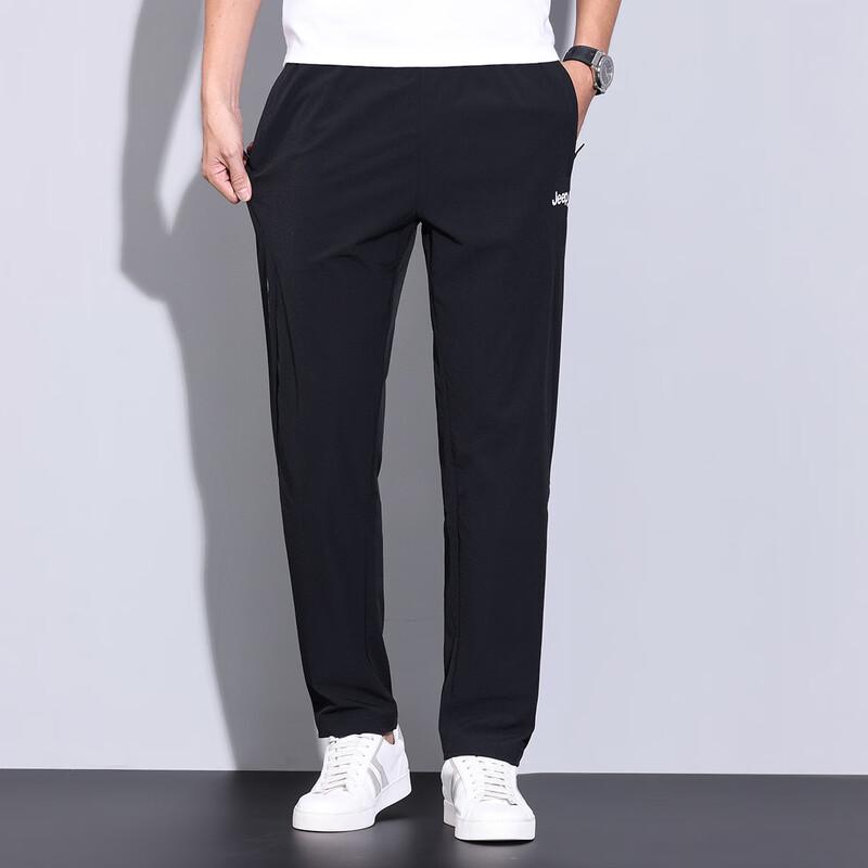 JEEP Men's Lightweight Quick-Dry Outdoor Casual Pants