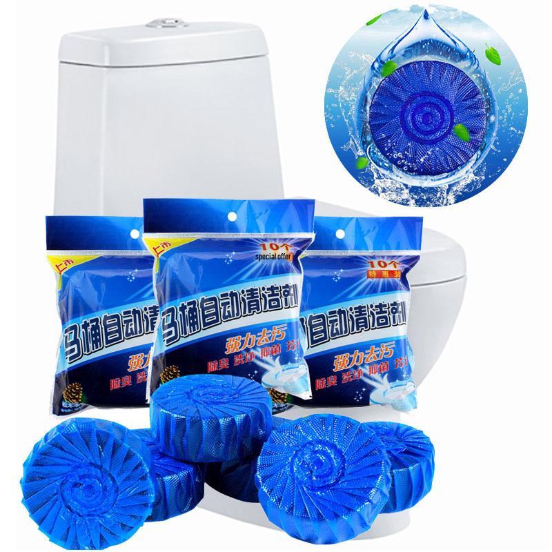 Modrá bublina Automatický čistič a deodorizér toaletní mísy