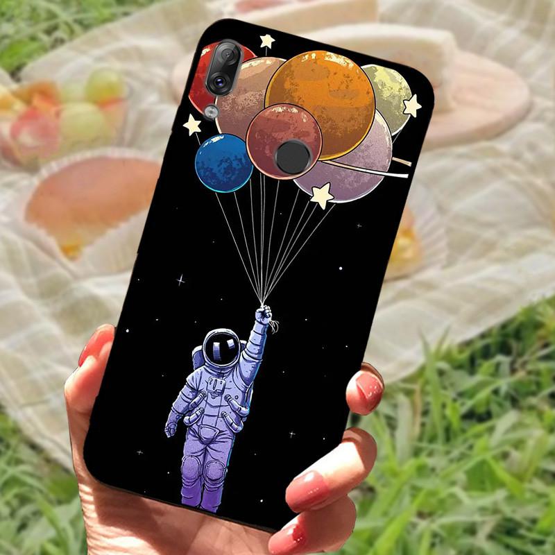 Case For Lenovo K5 Play Cover K5Pro Black Cute Soft Silicone Phone Back Fundas For Lenovo K5 Pro Case Bumper For Lenovo S5 K520t