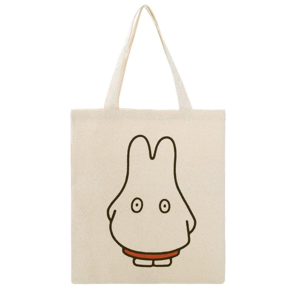 JMI Miffy Tote Bag, Large Capacity, Durable, Green, 38x41cm, Women's