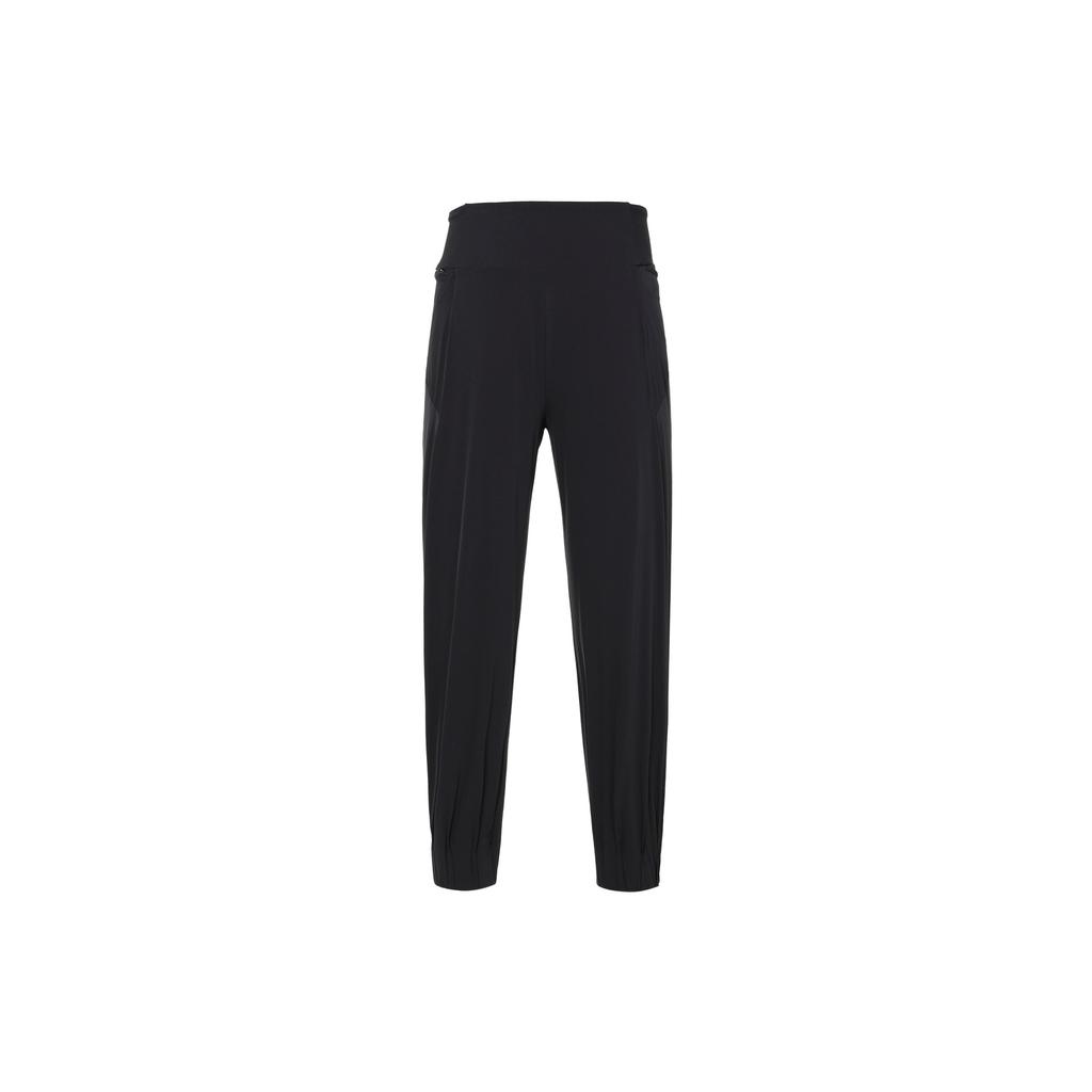Nike Solid Color Joggers With Drawstring Waist Women Bottoms Black DV9462-010