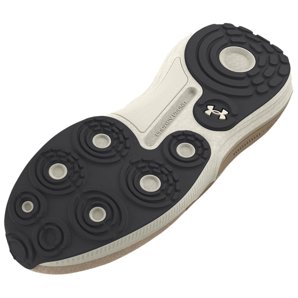 Under Armour Phantom 4 Comfortable Low top Running Shoes Unisex Taupe 3027874-201