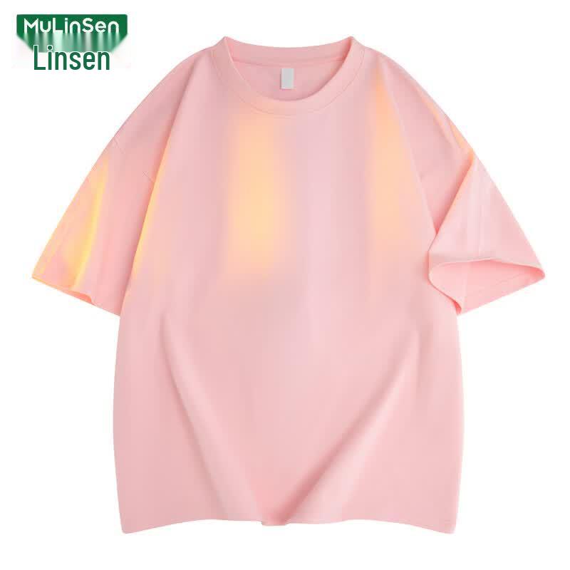 MULINSEN Women s Solid Color Casual Short Sleeve T-Shirt M