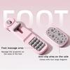 Fotvalvstränare Stärker Muskler i Fot och Valv 2-i-1 Valvsträckare med Massager Portabel Fotstödutrustning för Dans Fitness