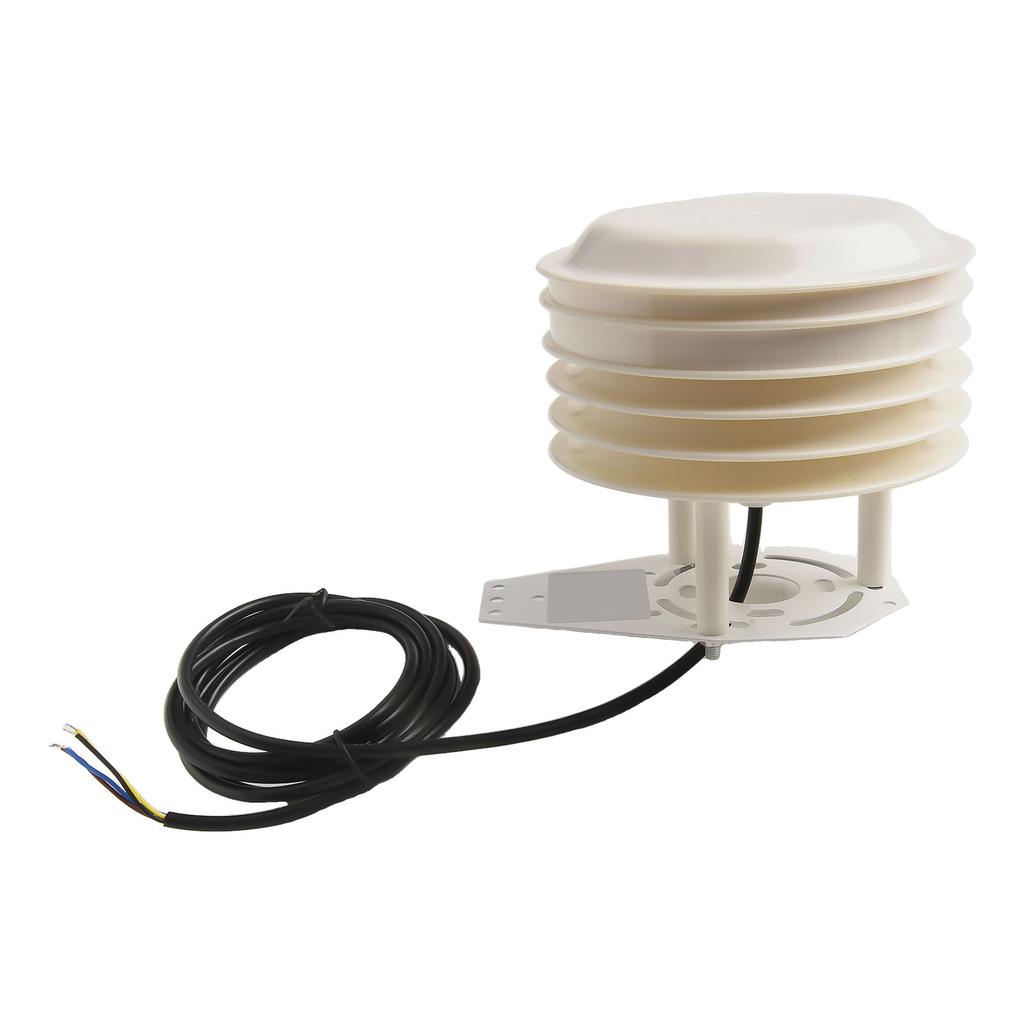 Streamlined Shutter Box for Weather Station with ABS Material Maintains Accuracy in Temperature and Humidity Readings