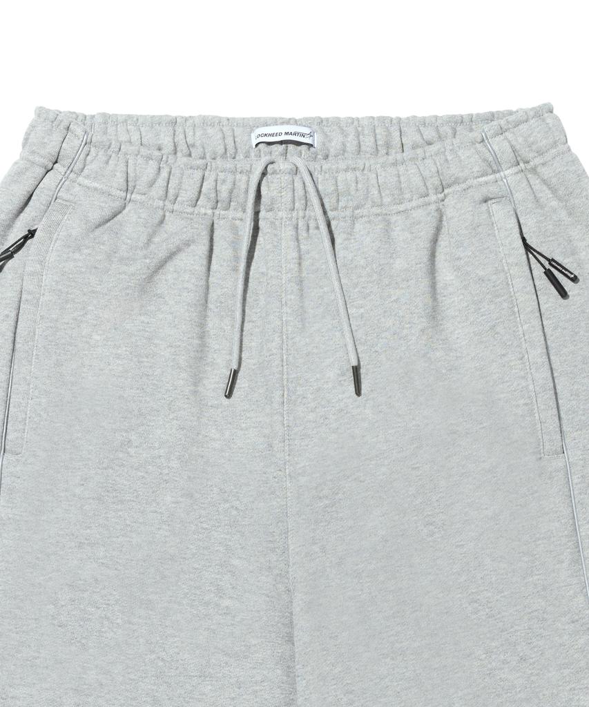 Loghideumatin Lm Blocking Reflective Piping Sweat Pants (Grey)