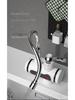 Dual-Use Instant Electric Water Faucet for Kitchen & Bathroom - Hot/Cold Small Water Heater for Shower