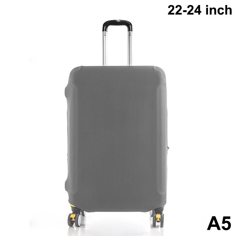 1 Stück Gepäckschutzhülle Stretchstoff Kofferprotektor Gepäck Staubschutzhülle Geeignet für 18-32 Zoll Koffer Koffer Reiseorganizer