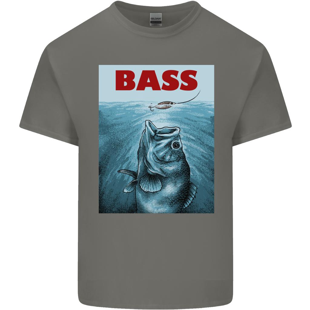 Bass Fishing Parody Funny FisherUnisex Unisexs Light Cotton TShirt