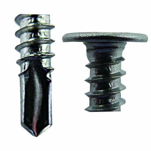 Daidohant YAIBA (Blade) Stainless Steel Drill Screws, Flat Head, (D: Diameter) 4 X (L1: Neck Length) 16mm (D: Head Diameter) 8.8mm, Pack of 50, Steel