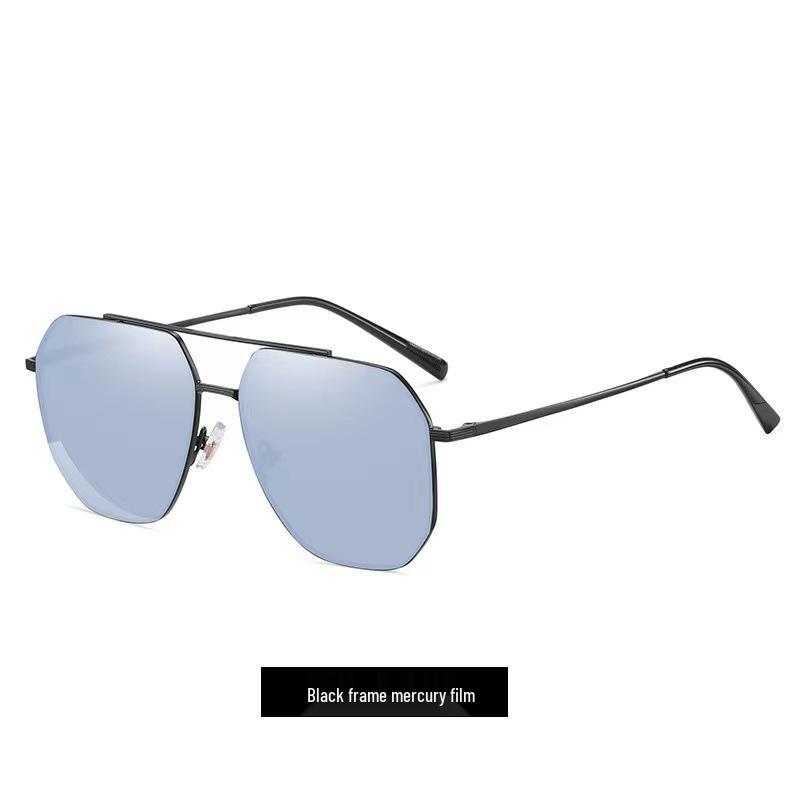 Luksusowe Polarowe Okulary Przeciwsłoneczne Zmieniające Kolor - Modne Widzenie Nocne i Ochrona UV dla Mężczyzn i Kobiet