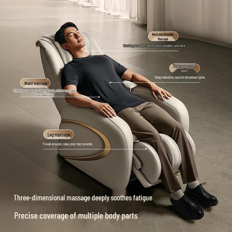 SKG H5 Space-Saving Full Body Massage Chair