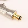 Heavy-Duty All-Metal Car Wash Nozzle - High-Pressure Spray for Household Use, Connects To Tap.