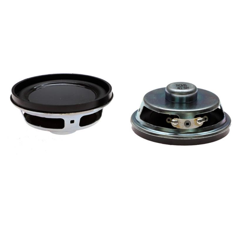 1PC Powerful 57mm Metal Speakers Inner Magnets 4Ohm Subwoofer Speakers for Auditory Loudspeaker Waterproof