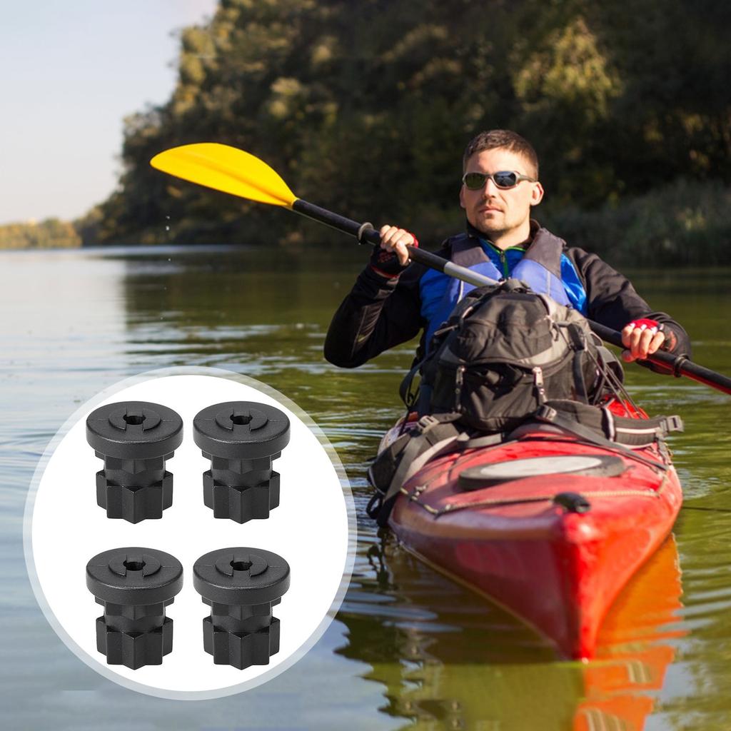 Nylon Mounting Adapter Base Non-Slip Navigation Bracket Support Tool Lightweight For Canoe Dinghy Yacht Rowing Boat Accessories