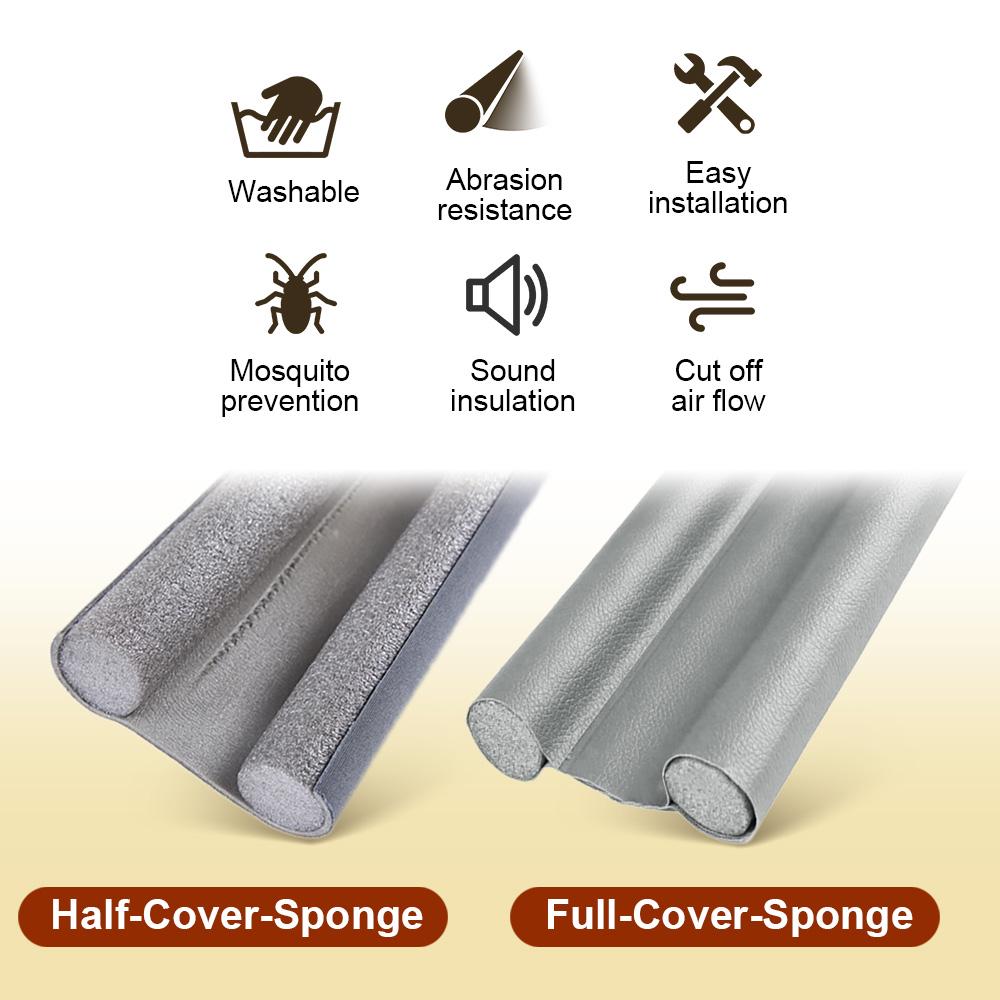 Türdichtung unten Akustik Windschutzscheibe Türdichtung unten Blockiert Tür Abdichtungsstreifen Akustikwandpaneel