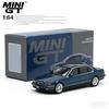 MINI GT 1:64 BMW 750IL 3D Симуляція Литий Модель Автомобіля, Святковий Подарунок-Іграшка для Хлопчиків, Предмет Колекції та Декору для Дорослих.