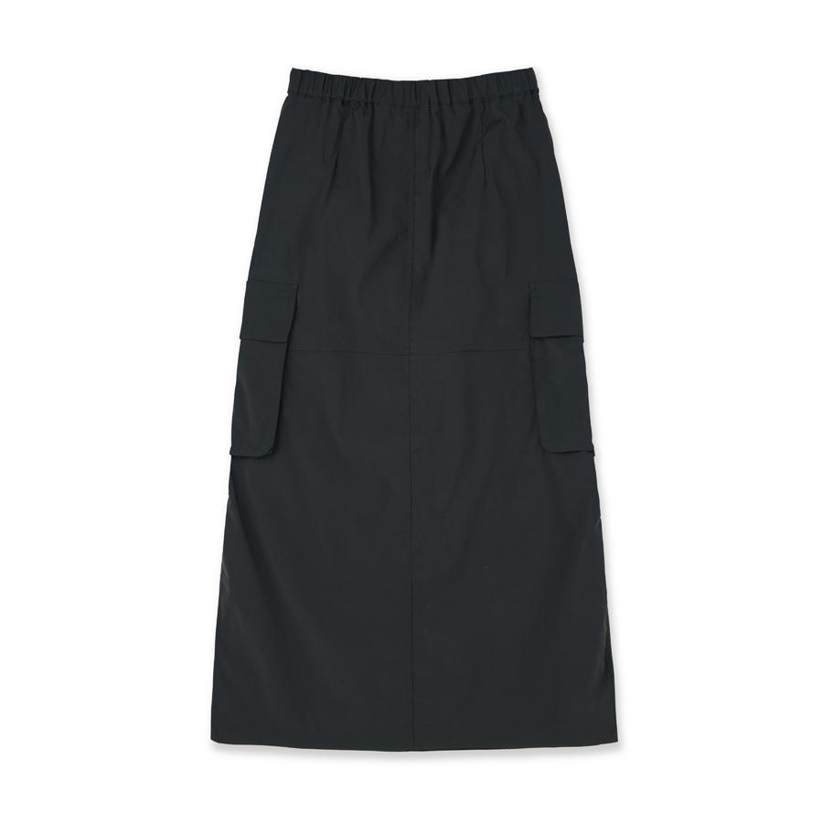MARKM Stretch Cargo Long Skirt (Mksac2352)