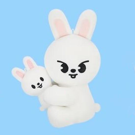 

Плюшевый магнит Stray kids SKZOO Leeknow