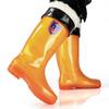 Factory Direct Anti-Slip Waterproof Rain Season Boots Yellow Safety Labor Boot for Fast Shipping Available