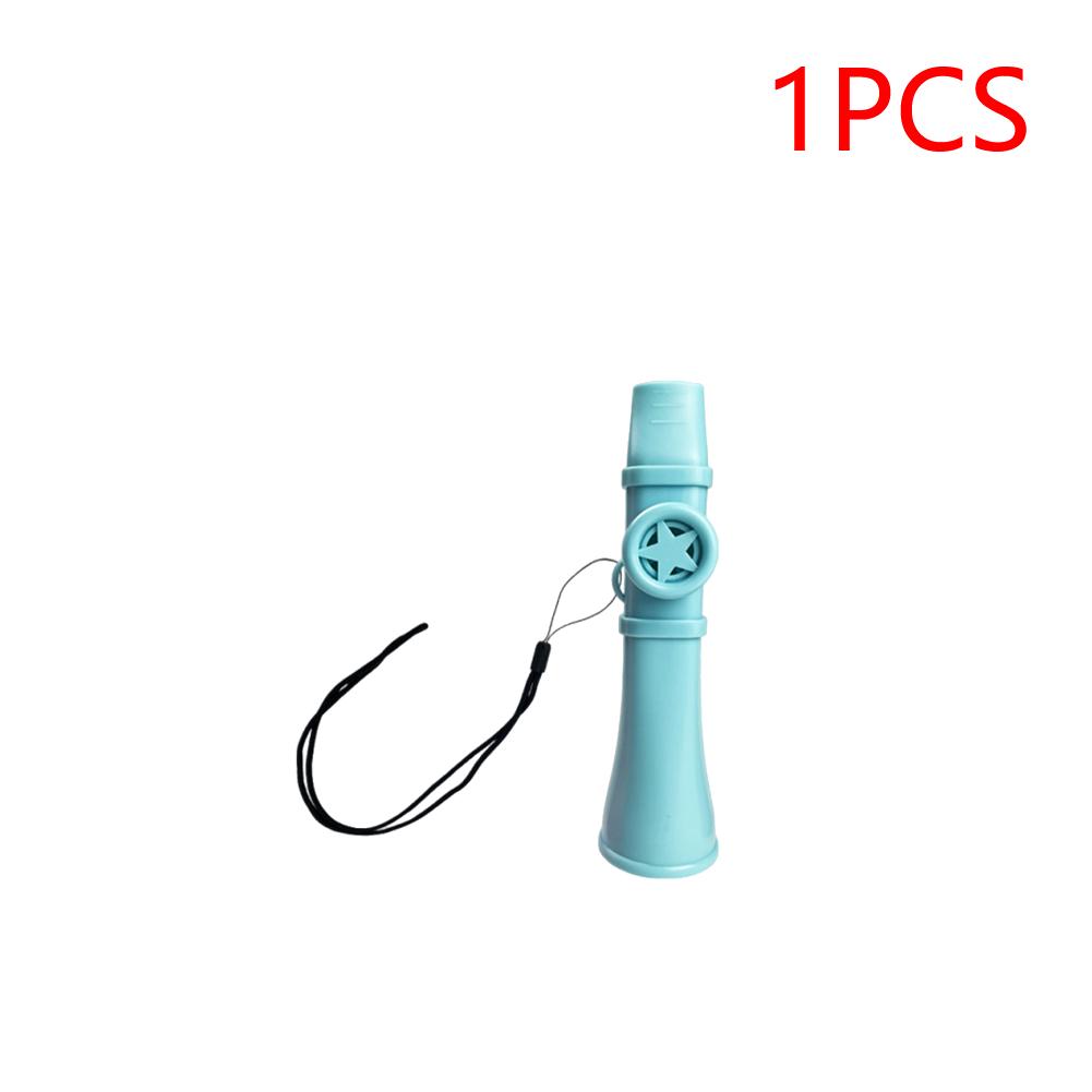1-5PCS Small Kazoo with Lanyard Portable Musical Flute Adjustable Simple Kazoos Instrument for Adults Beginner Music Lovers