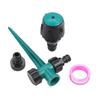 Water Sprinkler for Lawn and Garden with For 360 Degree Rotation and Double Water Inlet Design for Extended Coverage