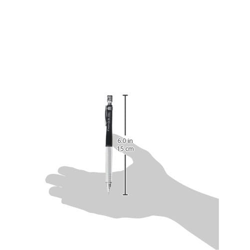 Pilot mechanical pencil S10 transparent black body 0.3mm lead (HPS-1SR-TB3)