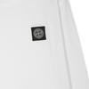 STONE ISLAND Long Sleeve Crew Neck T-Shirt Kids Tops White 791620447-V0093
