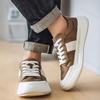 Fashion Men's 2025 Spring New Fashion Trend Casual Shoes Mesh Breathable Thick Soled Shoes Sports Comfortable Non slip Chunky sneakers