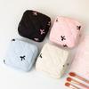 Sanitary Pad Holder Butterfly Knot Tampon Organizer Convenient and Fashionable Storage Solution for Feminine Products