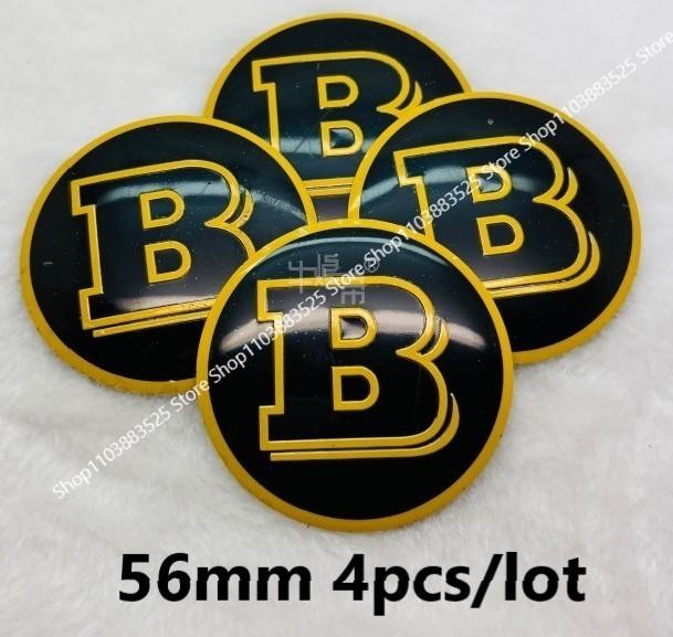 4Pcs Modified wheel hubcap B logo Emblem Badge sticker for W464 G63 G65 W463 G500 G350 W213 W204 W205 W253 W210 W211 W220