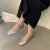 2025 Spring Single Shoes Fashion Shallow Slip On Women Flat Shoes Ladies Casual Outdoor Ballerina Shoe