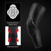 Sports Knee Pad Breathable Basketball Knee Sleeve Honeycomb Protection Bumper Brace Kneelet Protective Knee Pad