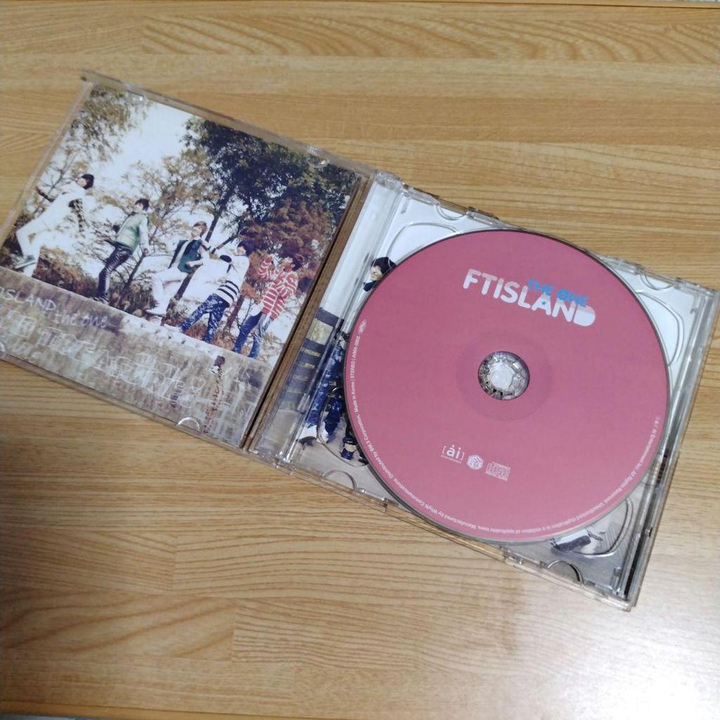[USED] ftisland CD